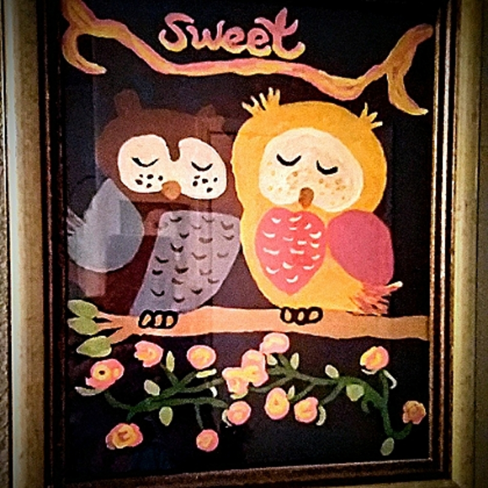 Owls in love